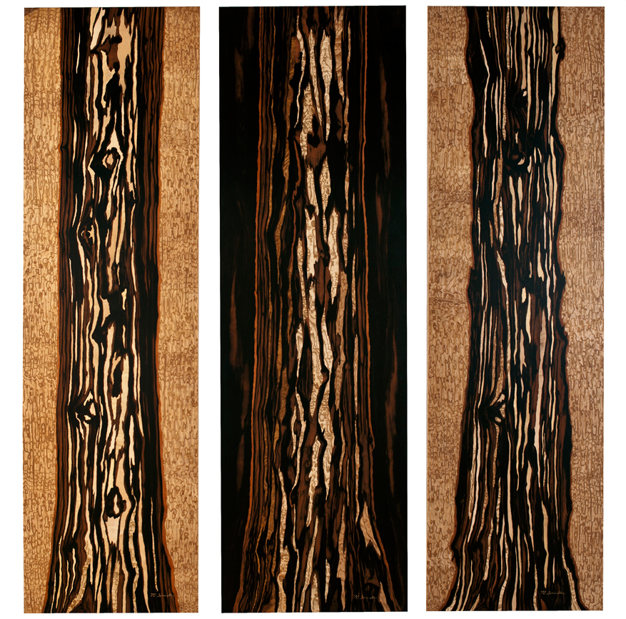 Arbres triptyque