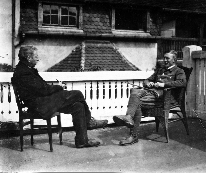 Charles Spindler et Pierre Weissenburger