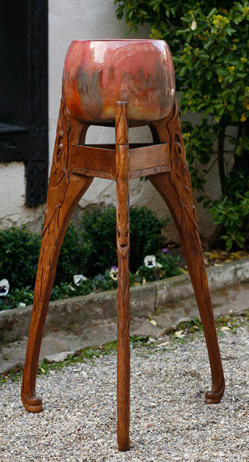 Décor de pot pour Léon Elchinger